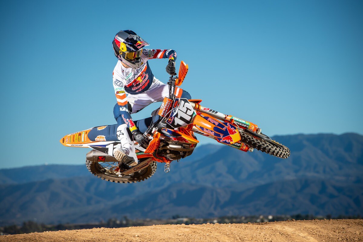 Team Shooting RedBull KTM SX/MX 2021